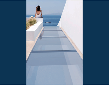 SR-R70 Aluminium Alloy Row Skylight thumbnail 2