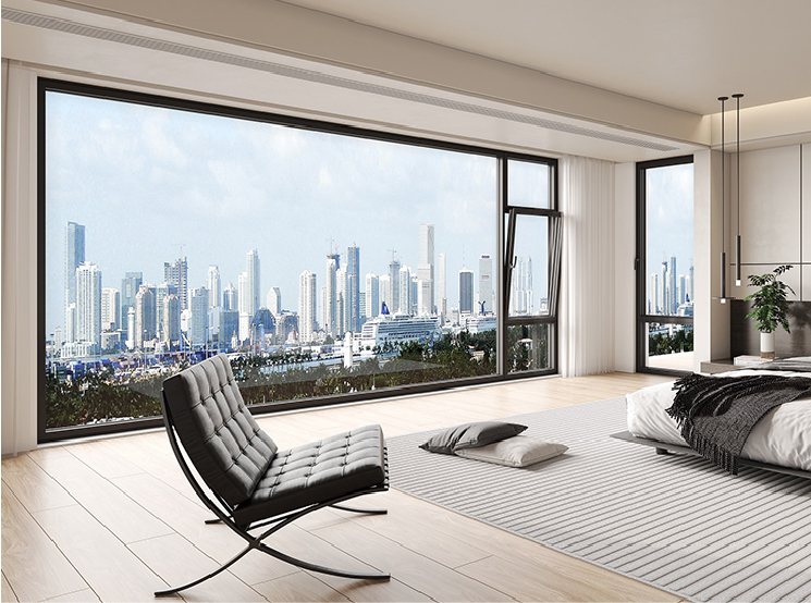 Premium aluminium windows