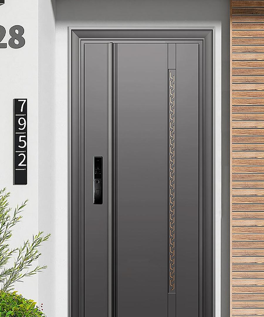 Custom exterior entrance door inspiration