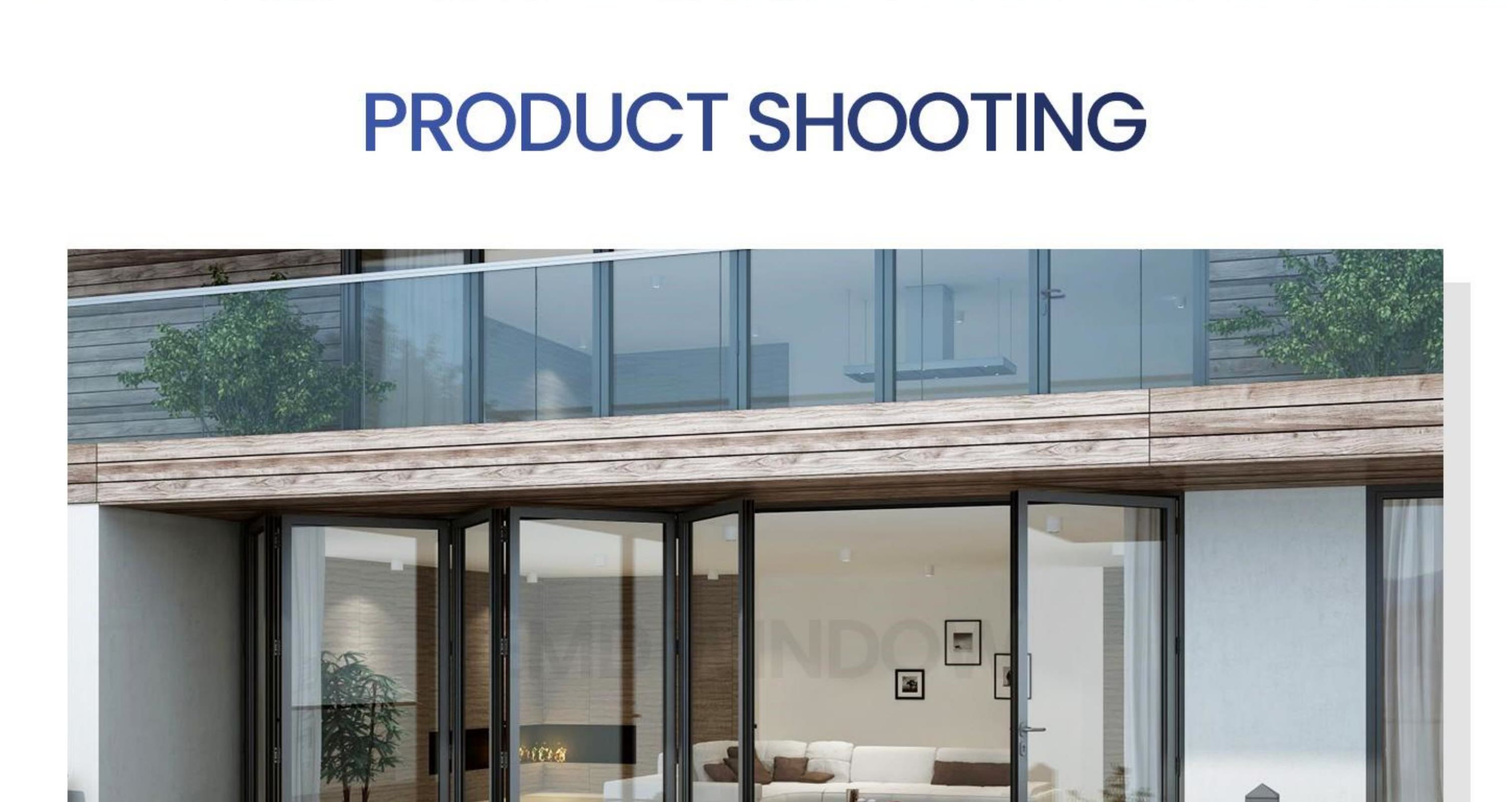 75 Series heavy-duty folding door system
