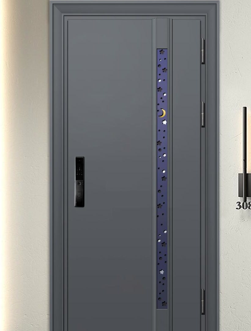 Exterior door finish and frame reference