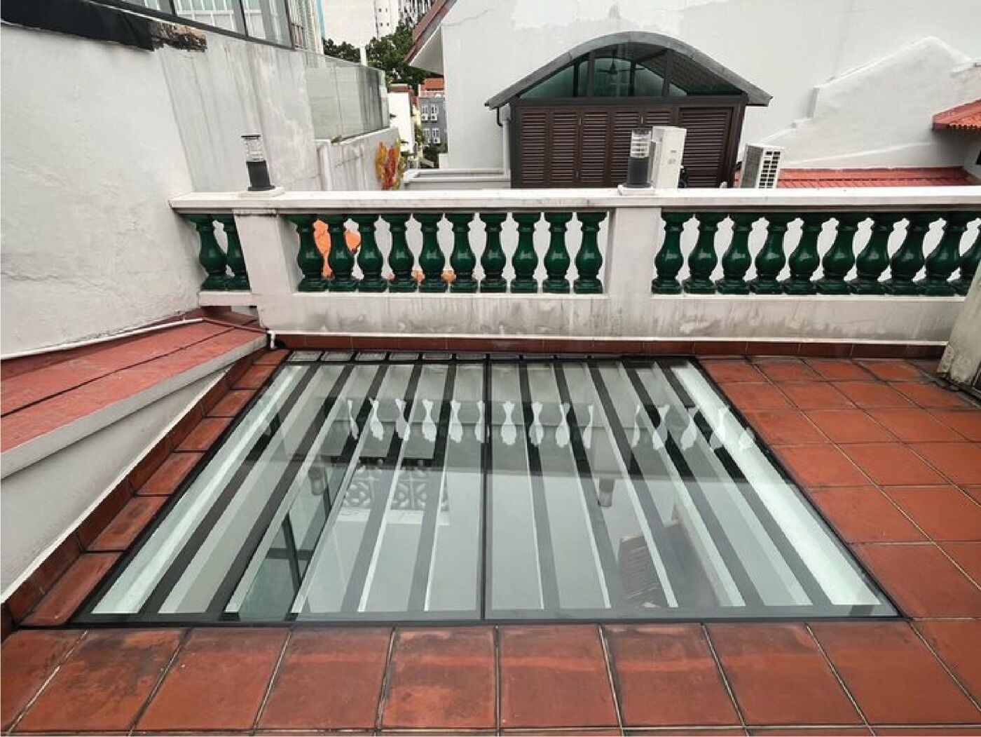 Sunroof skylight installation