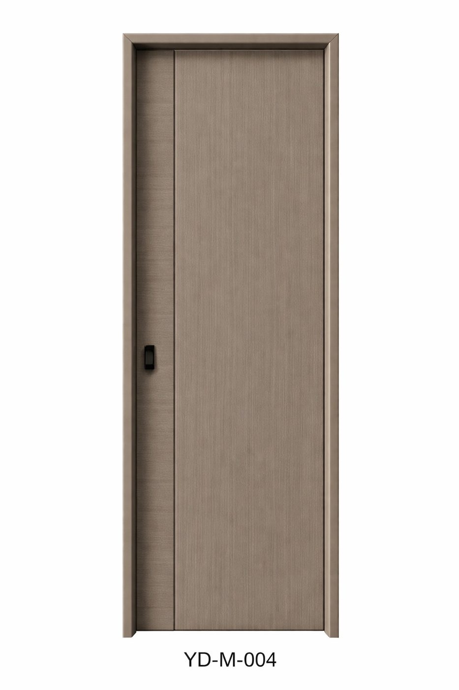 Interior door finish sample