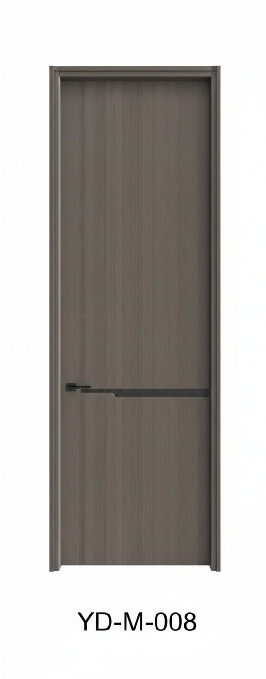 Interior door finish sample