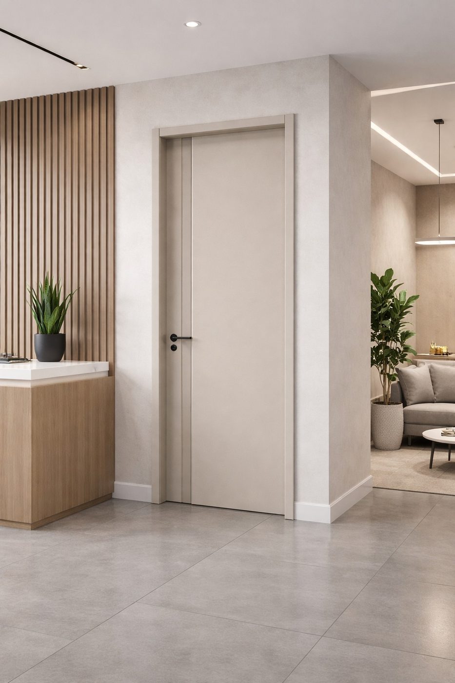 EZZO.SG interior door standard colour 23