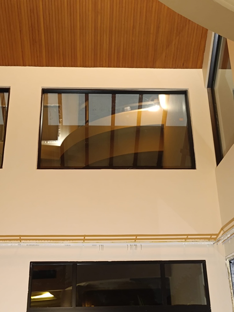 EZZO casement window installation in residential project